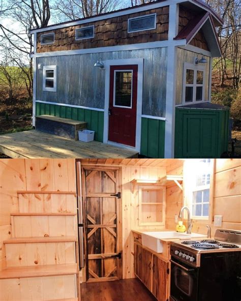 galvanized metal bath tiny house|metal tiny houses.